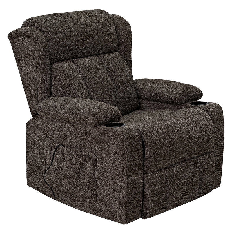 Power Motion Recliner w/Lift & Cup Holder