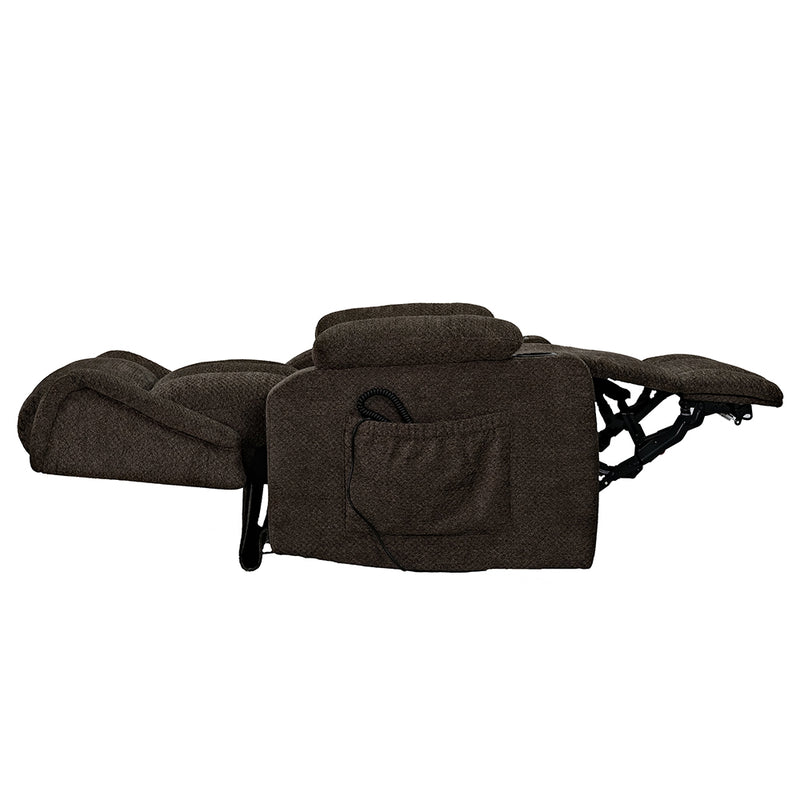 Power Motion Recliner w/Lift & Cup Holder