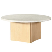 Coffee Table w/Natrual Marble Top