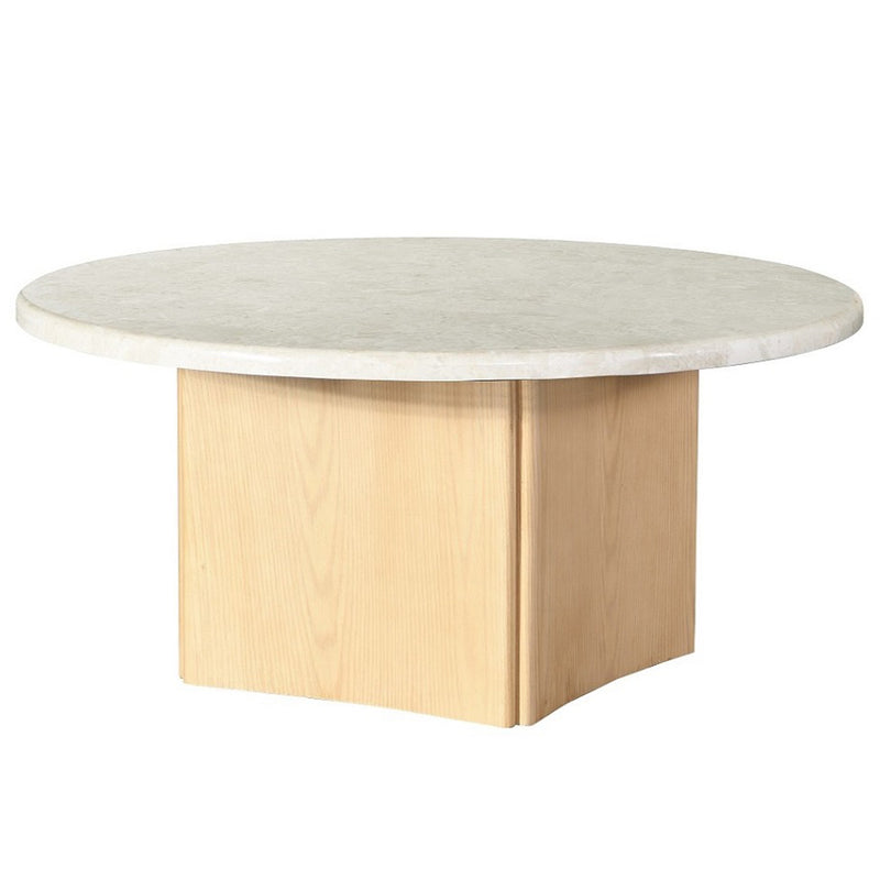 Coffee Table w/Natrual Marble Top