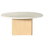 Coffee Table w/Natrual Marble Top