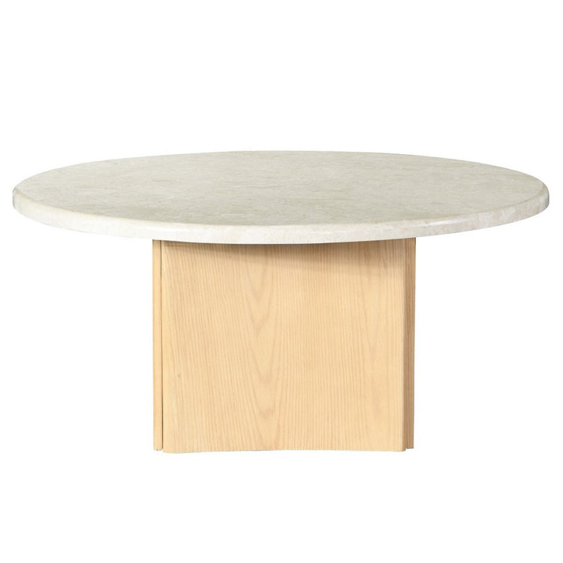 Coffee Table w/Natrual Marble Top