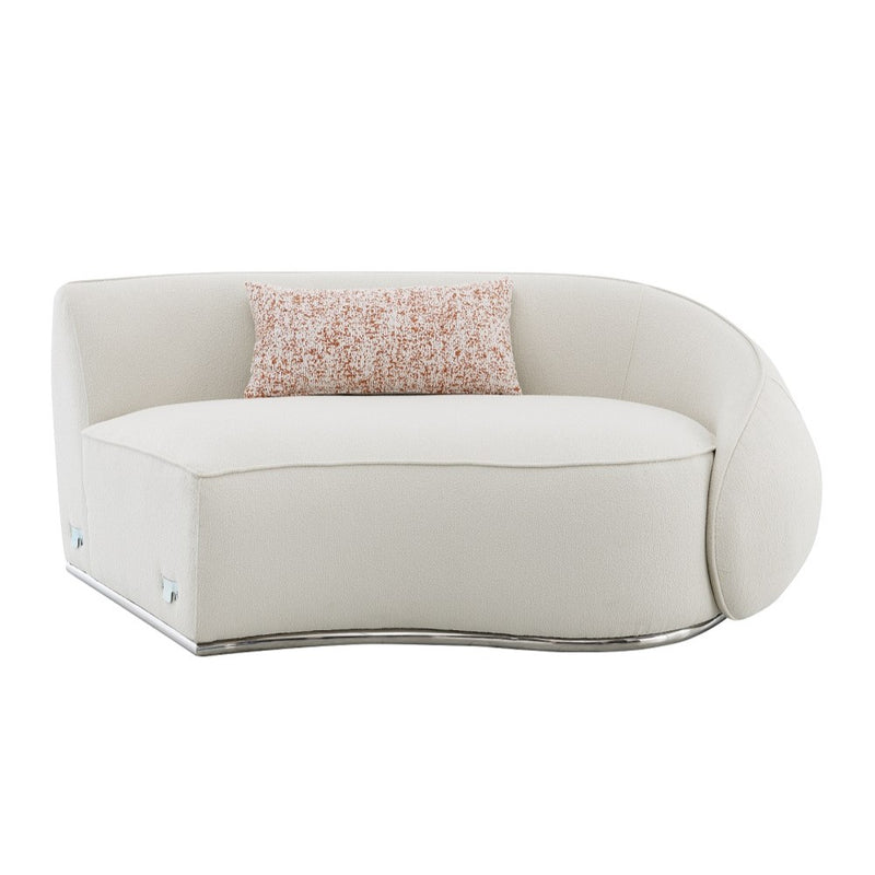 Sectional Sofa w/3 Pillows