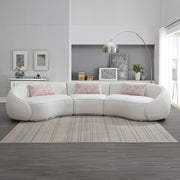 Sectional Sofa w/3 Pillows
