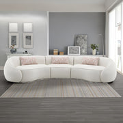 Sectional Sofa w/3 Pillows