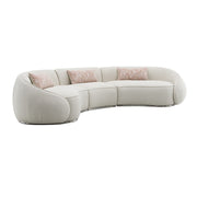 Sectional Sofa w/3 Pillows