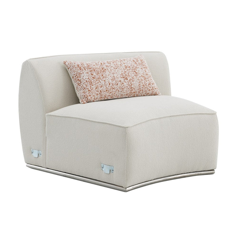 Sectional Sofa w/3 Pillows