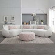 Sectional Sofa w/3 Pillows