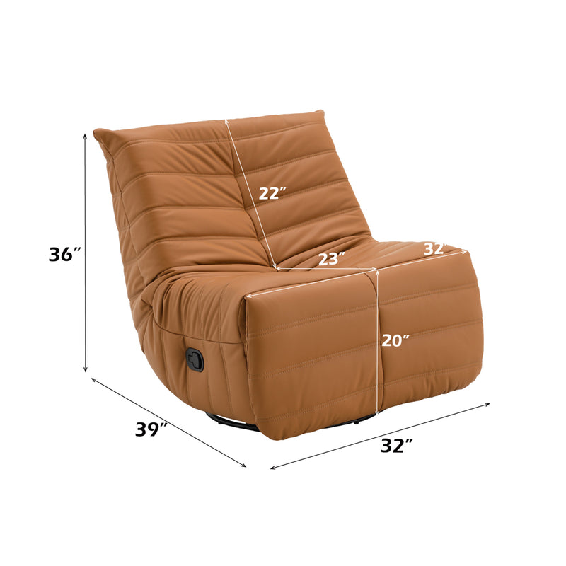 Glider Recliner w/Swivel