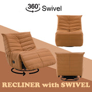 Glider Recliner w/Swivel