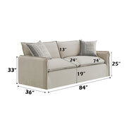 Sofa w/2 Pillows