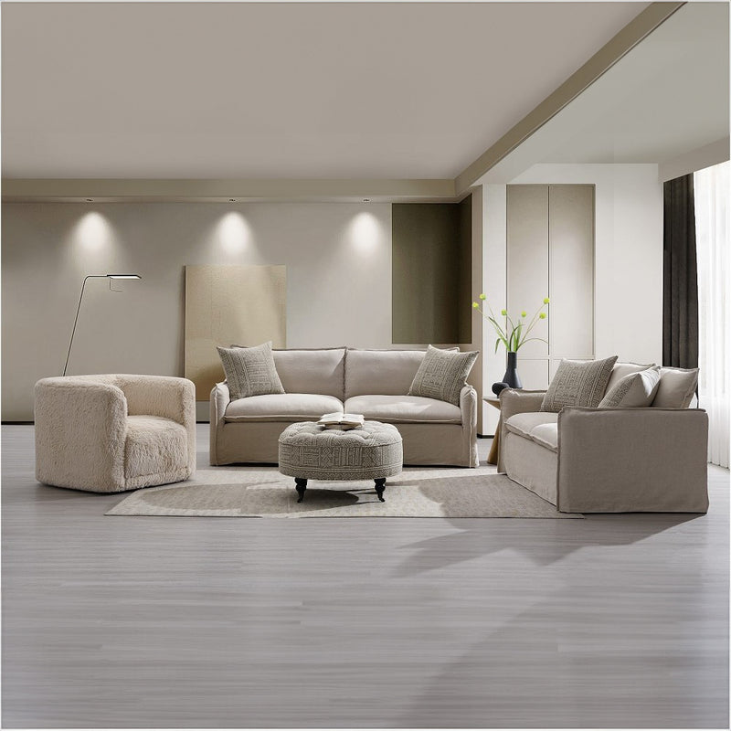 Loveseat w/2 Pillows