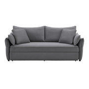 Sofa w/Sleeper, Storage & 4 Pillows