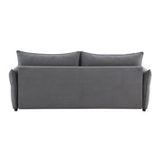 Sofa w/Sleeper, Storage & 4 Pillows