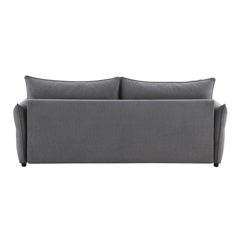 Sofa w/Sleeper, Storage & 4 Pillows
