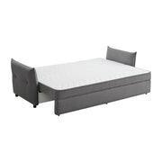Sofa w/Sleeper, Storage & 4 Pillows