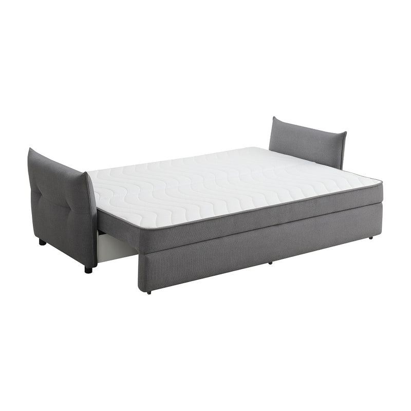 Sofa w/Sleeper, Storage & 4 Pillows