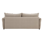 Sofa w/Sleeper, Storage & 4 Pillows