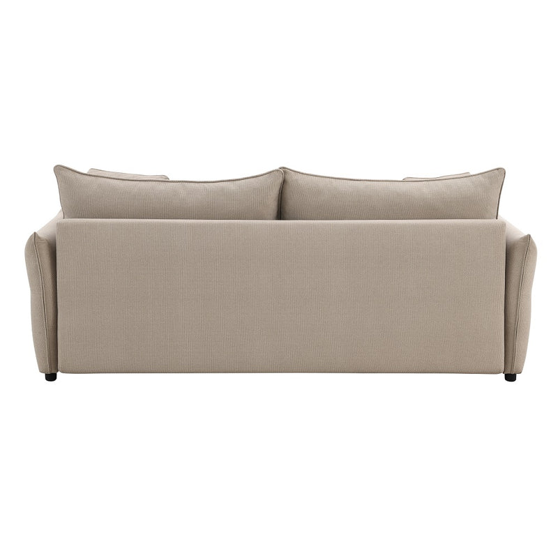 Sofa w/Sleeper, Storage & 4 Pillows