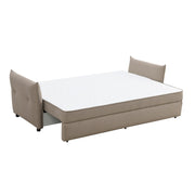 Sofa w/Sleeper, Storage & 4 Pillows