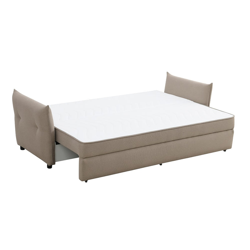 Sofa w/Sleeper, Storage & 4 Pillows