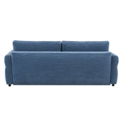Sofa w/Sleeper, Storage & 2 Pillows