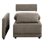 Modular - LF Arm Chair w/3 Pillows