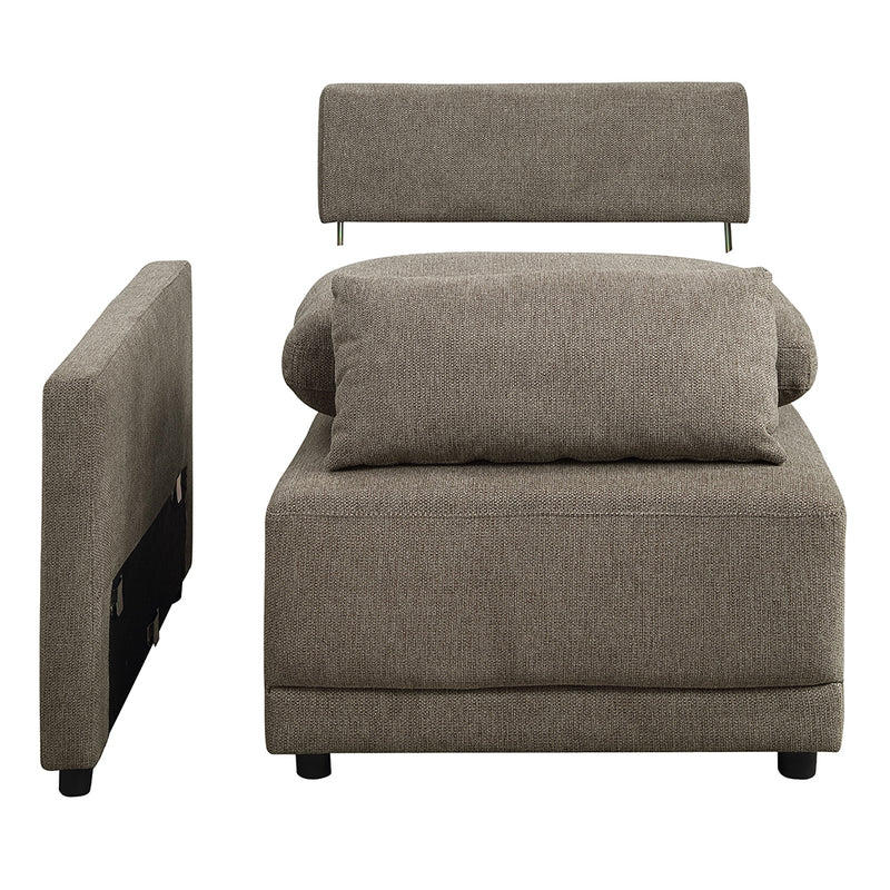 Modular - LF Arm Chair w/3 Pillows