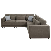 Modular - LF Arm Chair w/3 Pillows