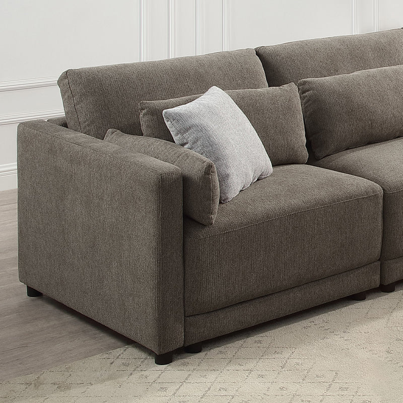 Modular - LF Arm Chair w/3 Pillows