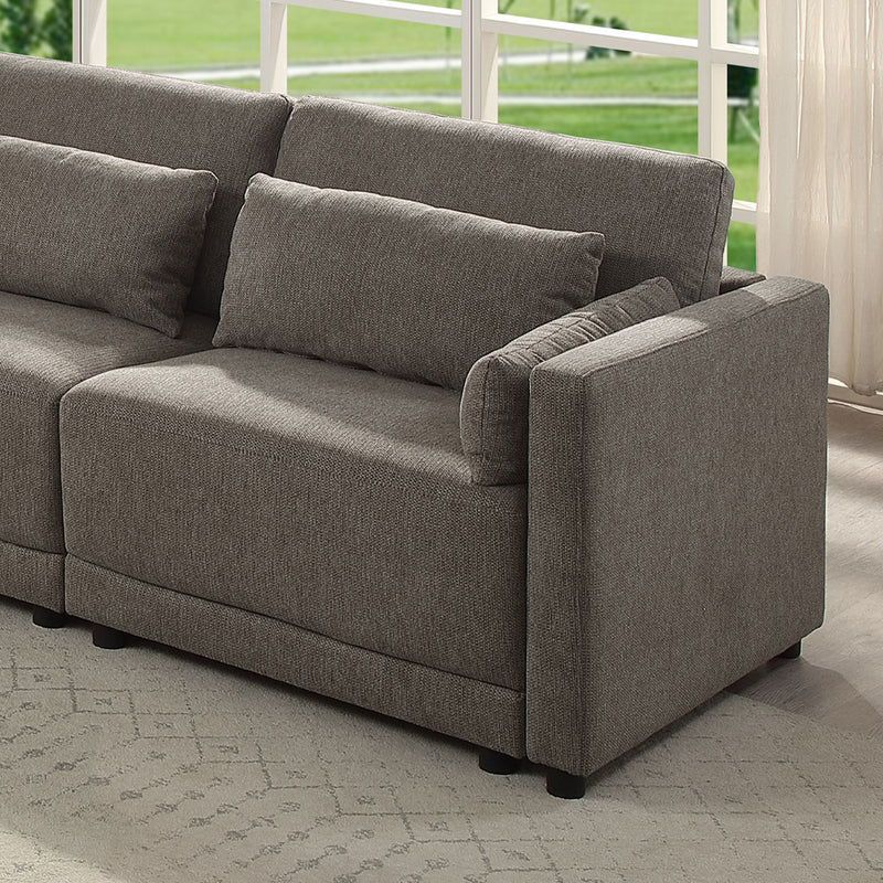 Modular - RF Arm Chair w/2 Pillows