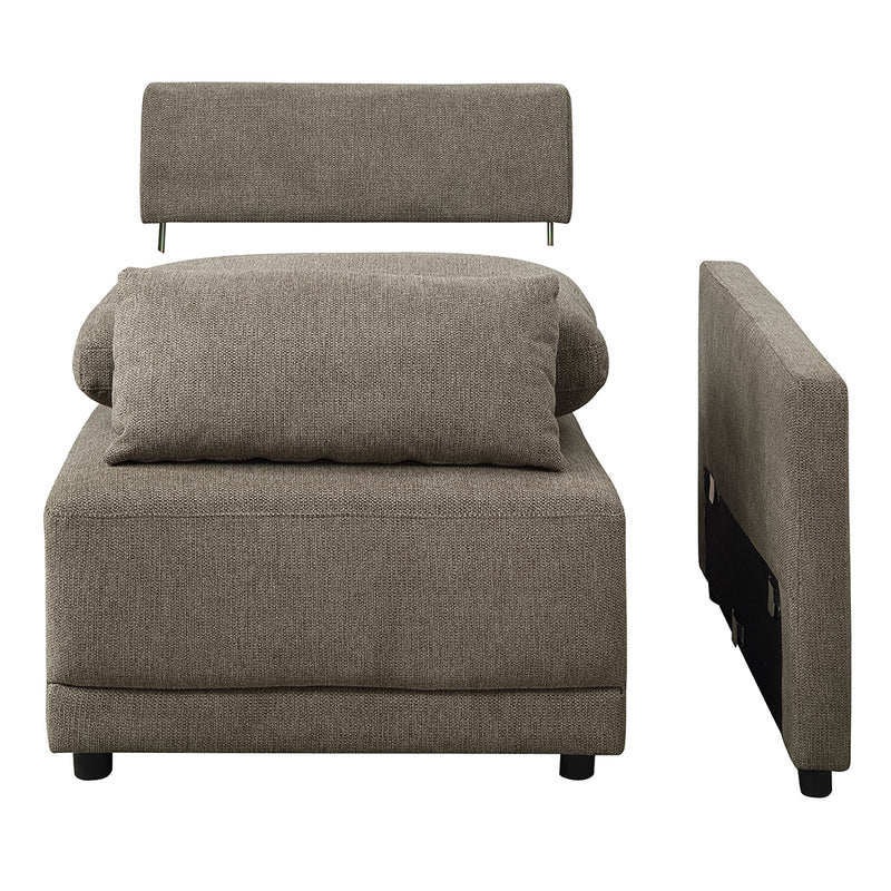 Modular - RF Arm Chair w/2 Pillows