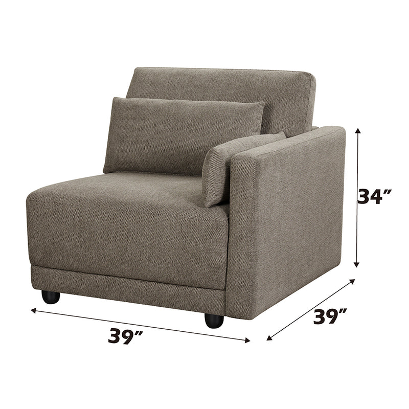 Modular - RF Arm Chair w/2 Pillows