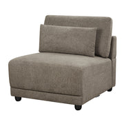 Modular - Armless Chair w/Pillow