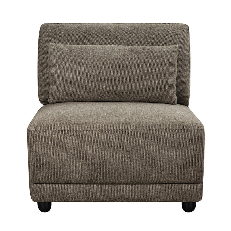 Modular - Armless Chair w/Pillow