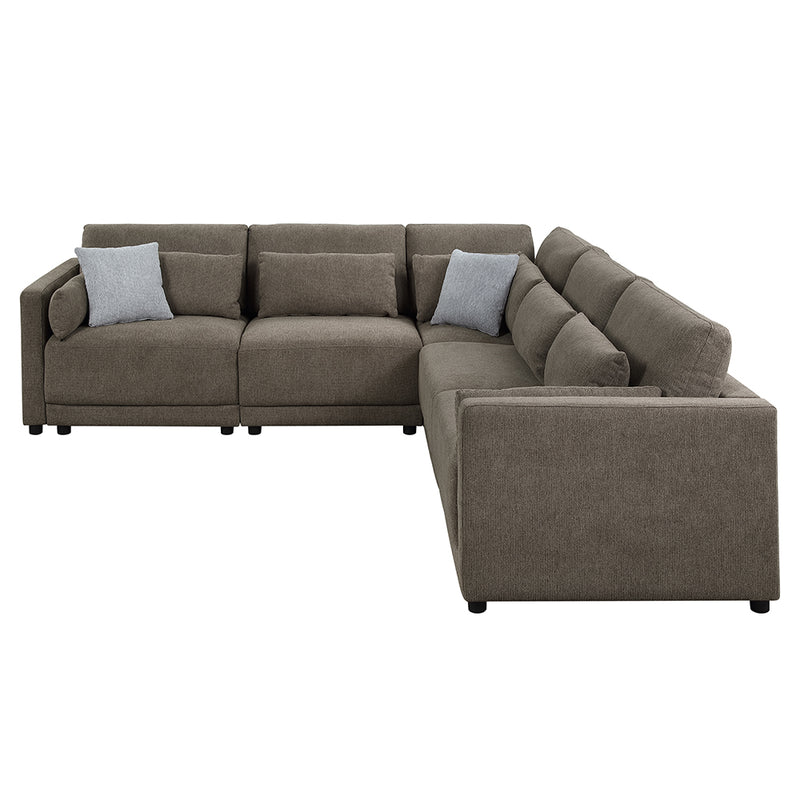Modular - Armless Chair w/Pillow