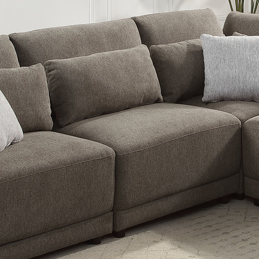 Modular - Armless Chair w/Pillow