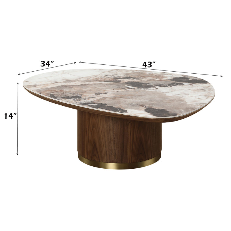 Coffee Table w/Ceramic Top