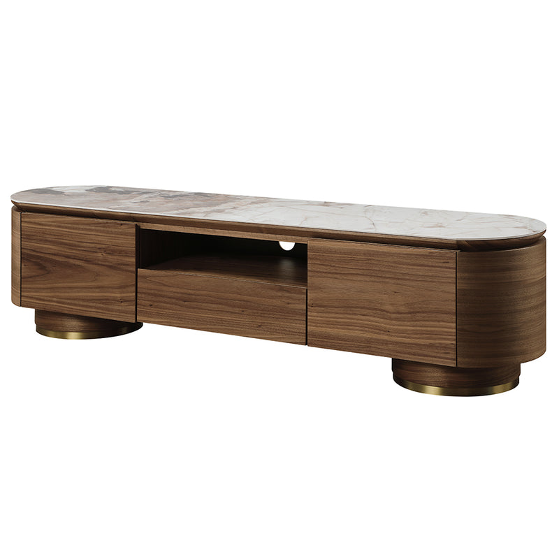 TV Stand w/Ceramic Top