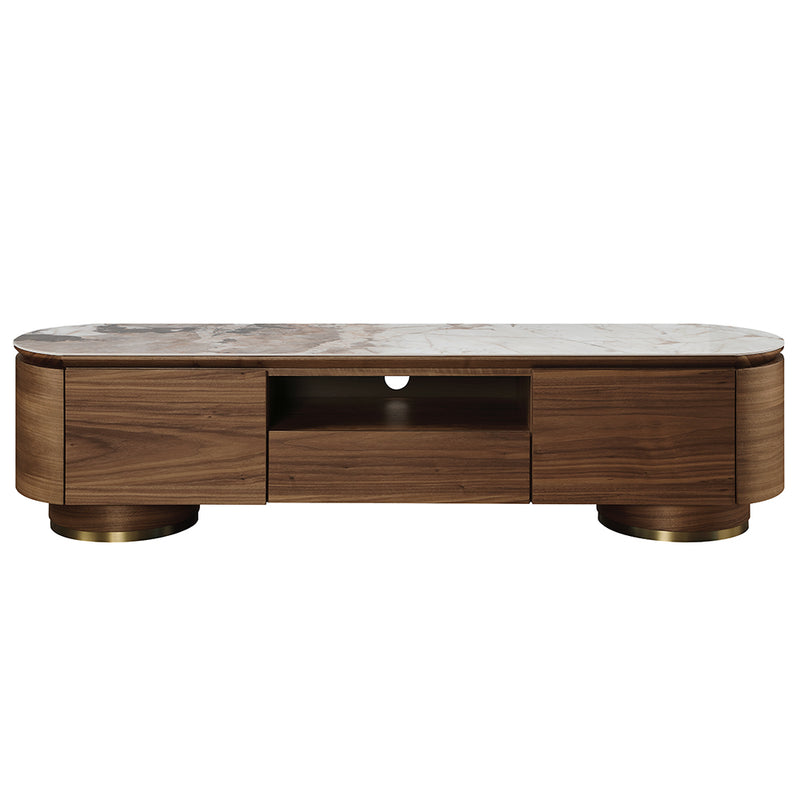 TV Stand w/Ceramic Top