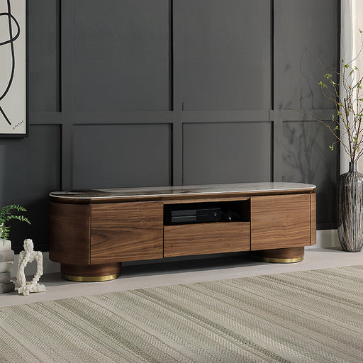 TV Stand w/Ceramic Top