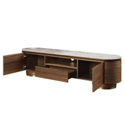 TV Stand w/Ceramic Top