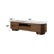 TV Stand w/Ceramic Top