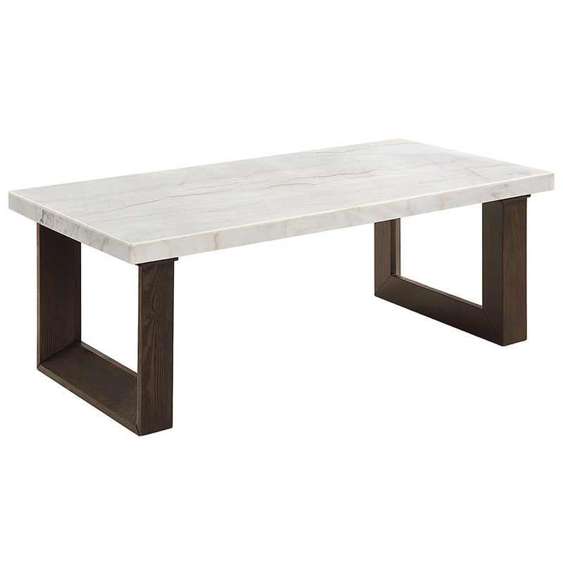Coffee Table w/Natrual Marble Top