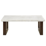 Coffee Table w/Natrual Marble Top