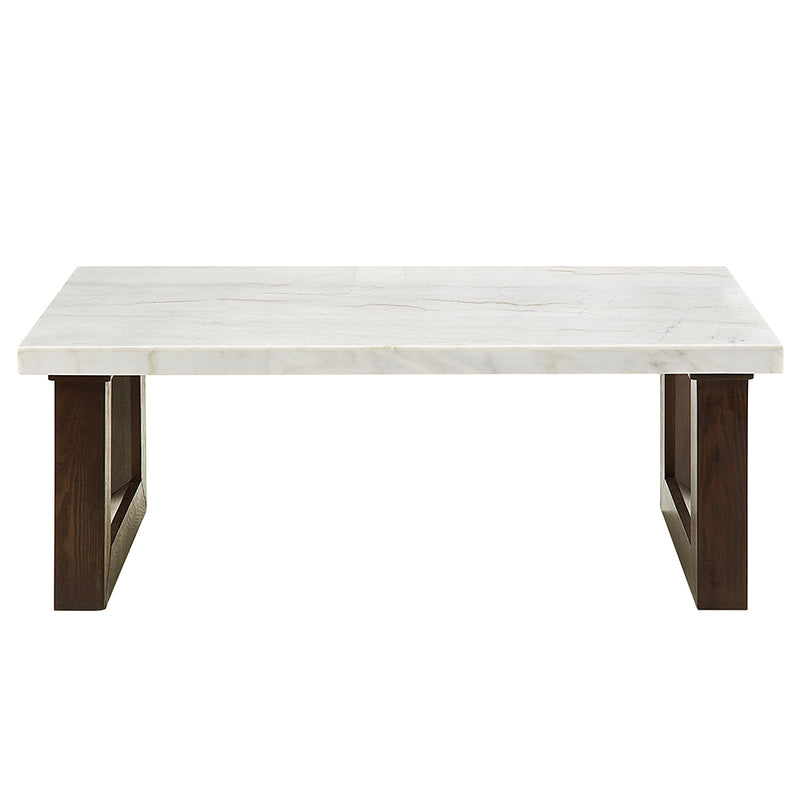 Coffee Table w/Natrual Marble Top