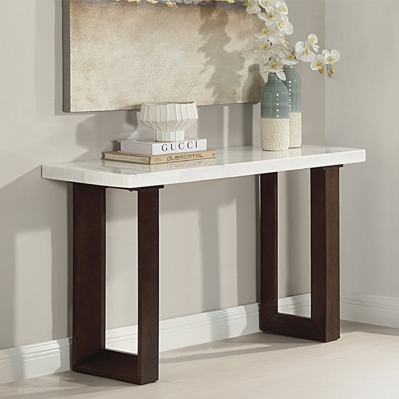 Sofa Table w/Natrual Marble Top