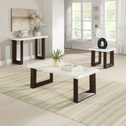 Sofa Table w/Natrual Marble Top