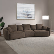 Sofa w/7 Pillows