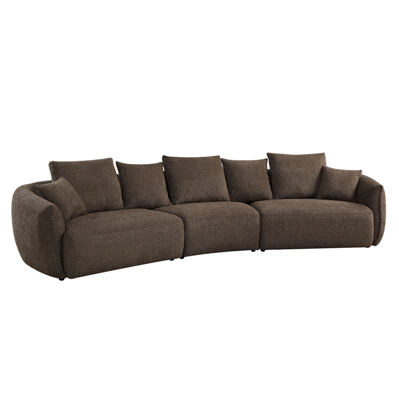 Sofa w/7 Pillows